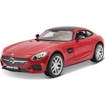 Maisto Mercedes Benz AMG GT černá 1:24 – Zboží Mobilmania
