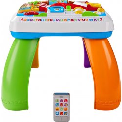 Interaktivní hračky Fisher-Price Pejskův stoleček Smart Stages CZ/EN