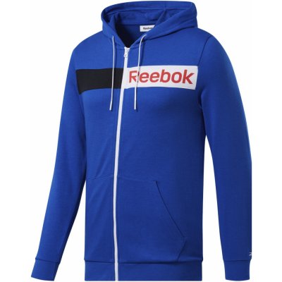 REEBOK TE LINEAR LOGO FZ HOODIE FK6117