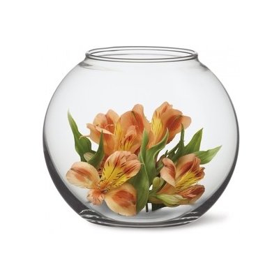 SIMAX Váza skleněná GLOBE pr. 21,5 cm – Hledejceny.cz