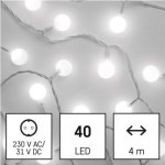 Emos D5AC01 LED světelný cherry řetěz kuličky – Hledejceny.cz