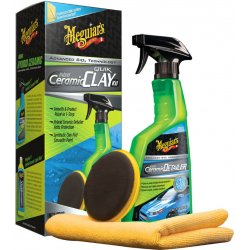 Meguiar's Hybrid Ceramic Quik Clay Kit