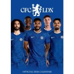 FOTBAL FC CHELSEA 29,7 x 42 cm A3 2026 – Zboží Dáma