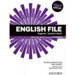 English File Beginner 3rd Edition Teacher´s Book with Test a Assessment CD-ROM – Sleviste.cz