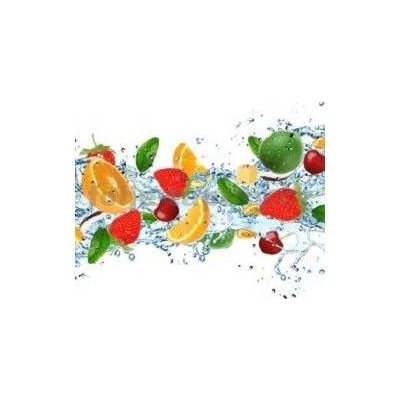 E-shop24 Samolepicí dekorace na kachličky Ovoce 15 x 15 cm