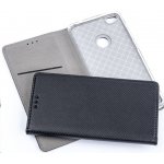 Pouzdro Smart Case Book - Huawei P8 Lite 2017/ P9 lite 2017 černé – Zboží Živě