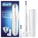 Oral-B Pulsonic Slim One 2200 White – Hledejceny.cz
