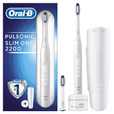 Oral-B Pulsonic Slim One 2200 White – Zboží Mobilmania