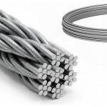 Nerezové lanko 7x7 3mm 150m – Hledejceny.cz