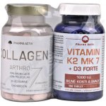 Callagen Arthro 90 tablet + Vit.K2 MK7 + D3 forte 125 tablet – Hledejceny.cz