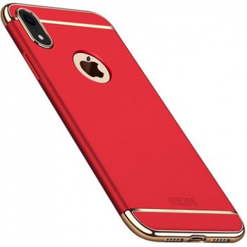 Pouzdro MOFI luxusní iPhone XR - červené