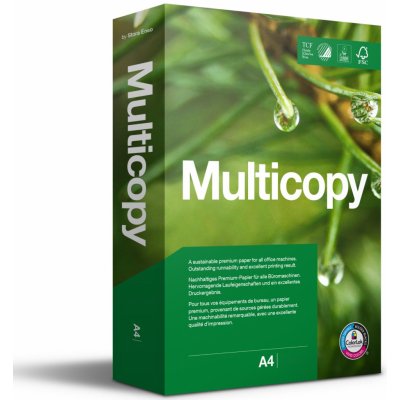 MultiCopy, A4, 90 g/m2, 500 listů – Zboží Mobilmania