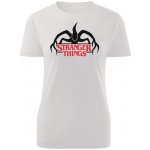 Tričko s potiskem Stranger Things dámské Světle šedý melír – Sleviste.cz