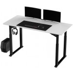 Ultradesk Force bílý / černý UDESK-FO-WW – Zboží Mobilmania