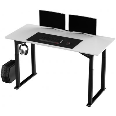 Ultradesk Force bílý / černý UDESK-FO-WW – Zboží Mobilmania