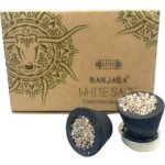 Banjara Vonná pryskyřice pro vykuřování v rychlozápalných pohárcích White Sage bílá šalvěj 6 ks – Zboží Mobilmania
