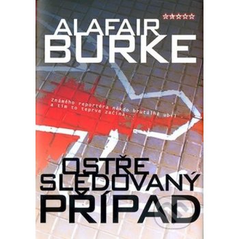 Ostře sledovaný případ - Alafair Burkeová