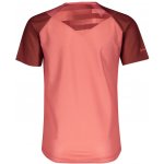 Scott Shirt Jr Trail 20 Bright Red/Rust Red – Hledejceny.cz