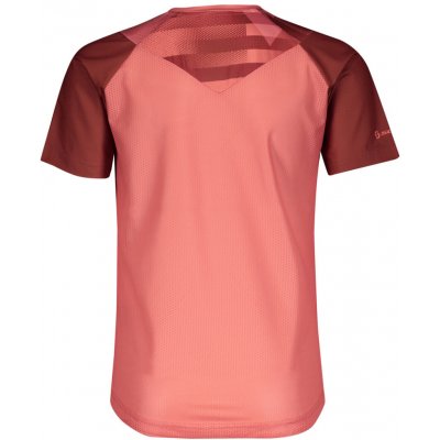 Scott Shirt Jr Trail 20 Bright Red/Rust Red – Hledejceny.cz