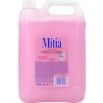 Mitia Family jarní květy tekuté mýdlo 5 l – Zboží Dáma