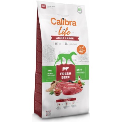 Calibra Life Adult Large Fresh Beef 12 kg – Zbozi.Blesk.cz