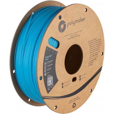 Polymaker PolyLite Luminous PLA modrá 1,75mm 1kg – Zboží Živě