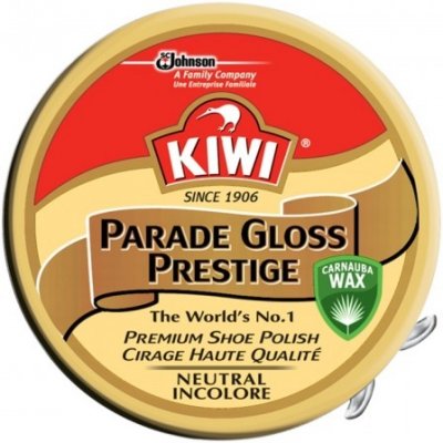 Kiwi Parade Gloss krém na boty bezbarvý 50 ml
