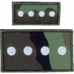 Nášivka: Hodnost AČR Rotný vz. 95 zelený velká – Zboží Dáma