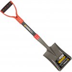 Strend Pro Garden ErgoBULL s násadou D fiberglass 700 mm ST2110374 – Zboží Mobilmania