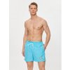 Koupací šortky, boardshorts Calvin Klein Swimwear plavecké šortky KM0KM01006 modré