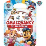 Omalovánky se samolepkami Tlapková patrola – Hledejceny.cz