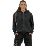 Nebbia Intense dámská sportovní mikina 845 černá – Zboží Dáma