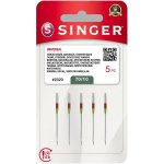 Singer 70/10 - 5x Jehly do šicích strojů – Hledejceny.cz