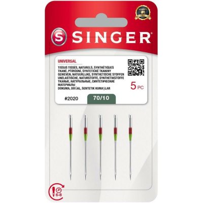 Singer 70/10 - 5x Jehly do šicích strojů – Hledejceny.cz