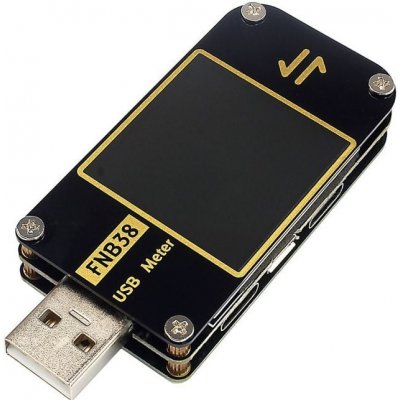 FNIRSI FNB38 USB tester baterií a kabelů s detekcí podporovaných protokolů FNB38 Standard – Zbozi.Blesk.cz