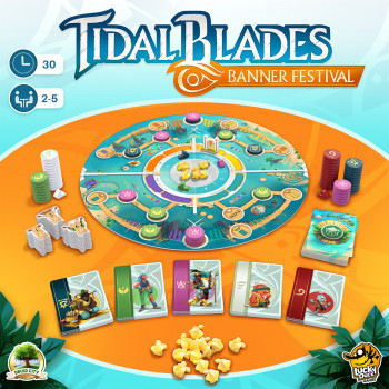 Tidal Blades: Banner Festival EN