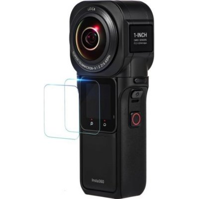 Insta360 Ochranné sklo na displej kamery ONE RS 1-Inch 360 2ks 1INST172 – Zboží Mobilmania