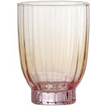 Bloomingville Sklenice na vodu Nicoline žluto růžová sklo 330 ml – Hledejceny.cz