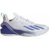 Dámské tenisové boty adidas Adizero Cybersonic W - cloud white/blue fusion/pulse mint