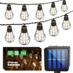 Polux LED Solární venkovní řetěz 10xLED 1xAAA 4,8 m IP44 SA1249 – Zboží Dáma