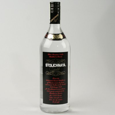 Stolichnaya Gold 40% 1 l (holá láhev) – Zbozi.Blesk.cz