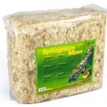 Lucky Reptile Sphagnum Moss rašeliník 500 g – Hledejceny.cz