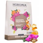 Horomia Vonné sáčky Gold Argan 3 ks