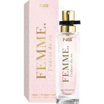 NG Perfumes NG Femme L odeur parfémovaná voda dámská 15 ml – Zbozi.Blesk.cz