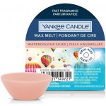 Yankee Candle Watercolour Skies vonný vosk do aromalampy 22 g – Zboží Mobilmania