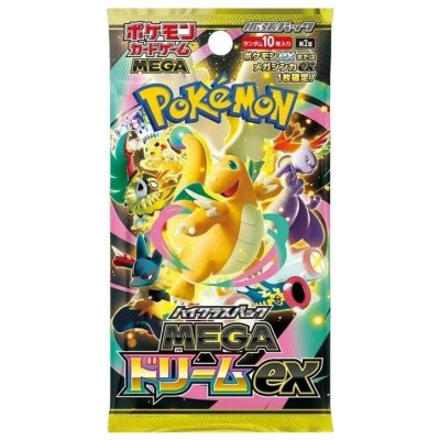 Pokémon TCG Mega Dream Ex Booster JAP – Sleviste.cz