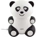 Intec inhalátor nebulízor pro děti panda sada 2 masky – Zboží Mobilmania
