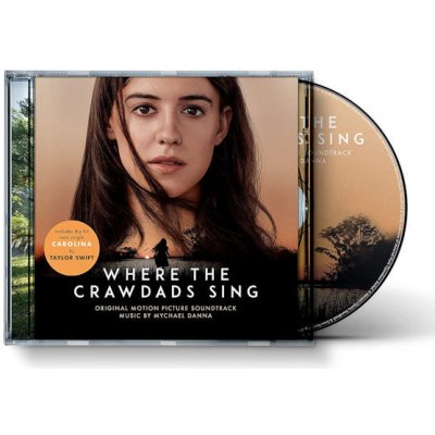 Soundtrack Mychael Danna - Where The Crawdads Sing Kde zpívají raci CD