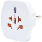 Solight cestovní adaptér Europe pro cizince v ČR, typ E/F - PA02 – Sleviste.cz