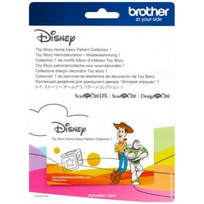 Brother Karta Disney Toy Story – Hledejceny.cz